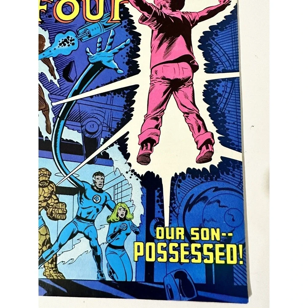 Fantastic Four‎ #222, Marvel Comics, 1980, Our Son Possessed!